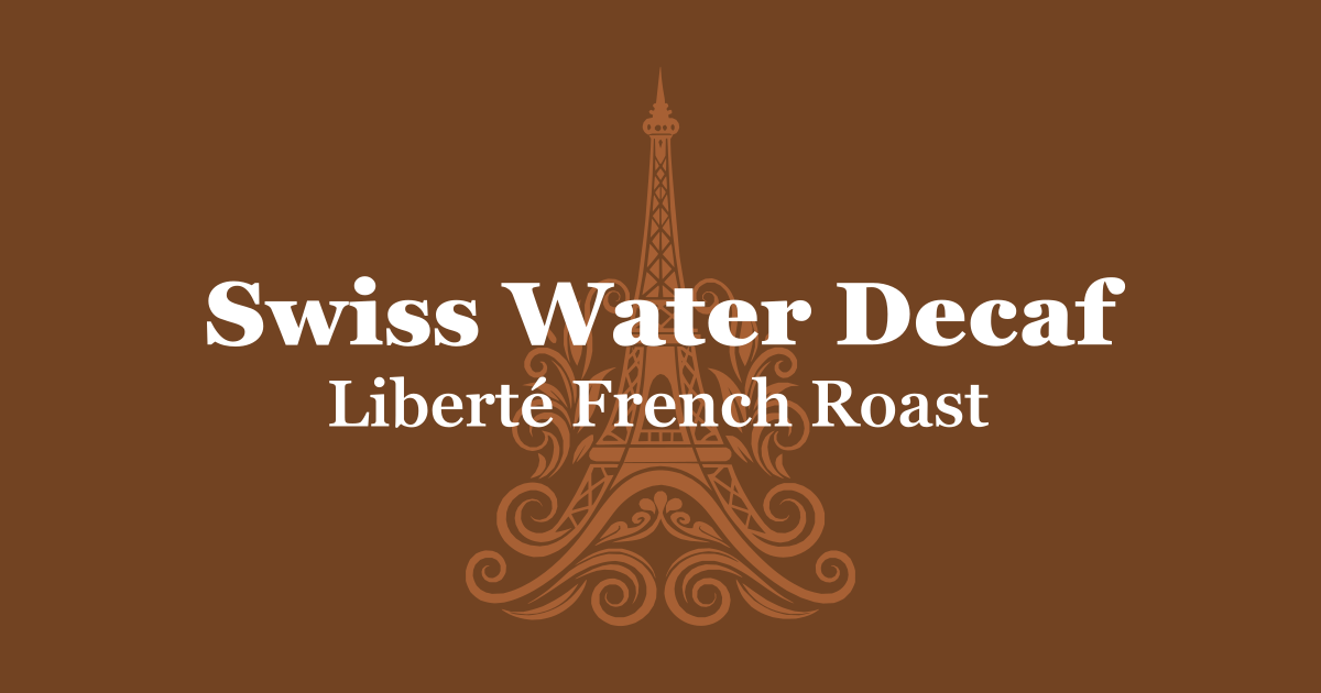 Swiss Water DECAF