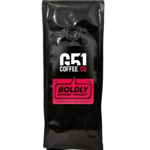 Boldly Espresso Yourself!