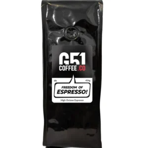 Freedom of Espresso!